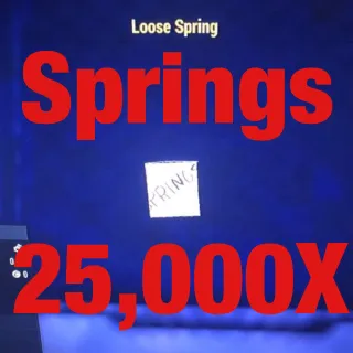 25k Springs