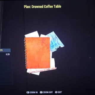 Drowned Coffee Table