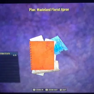 Wasteland Florist Apron