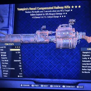 VE15 c Railway Rifle