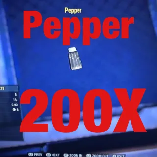 Pepper