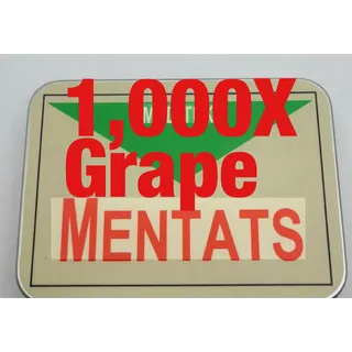 Grape Mentats