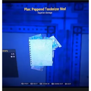 Peppered Tenderizer Mod