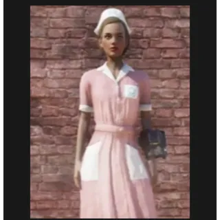 Pink Asylum Uniform