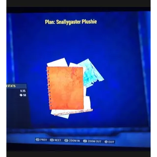 Snallygaster Plushie