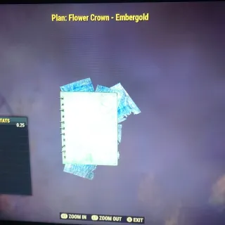 Flower Crown Embergold 