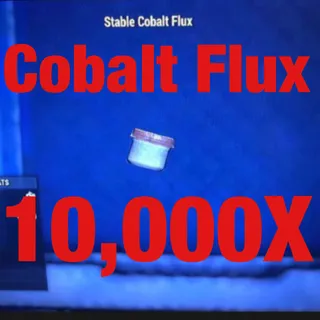 10k Cobalt Flux