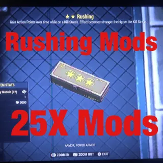 Rushing Mods