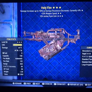 Weapon | Bers2525 Holy Fire