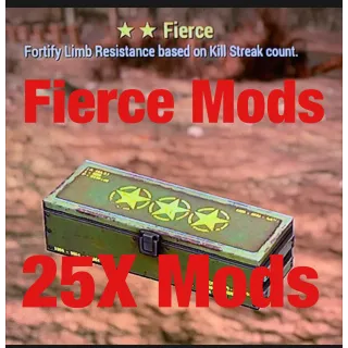 25 Fierce Mods