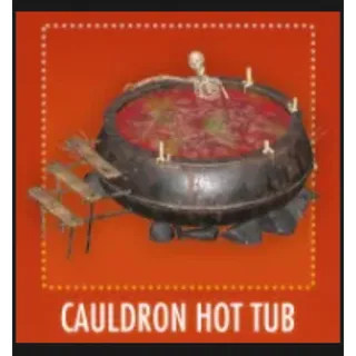 Cauldron Hot Tub