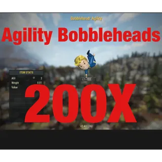 Agility Bobbleheads