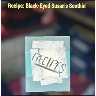 Black Eyed Susan’s Soothin