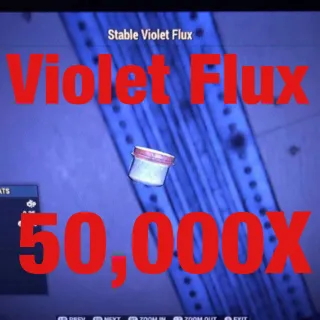 50k Violet Flux