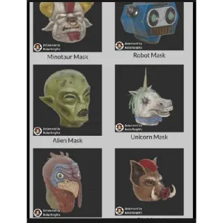 New Masks Bundle 