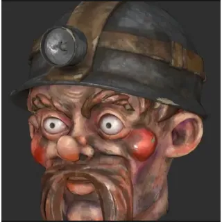 Fasnacht Pitman Mask