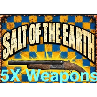 5 Salt Of The Earth