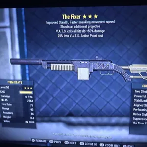 Weapon | TS5025 Fixer