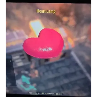 Heart Lamp
