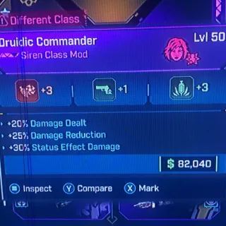 Borderlands 4 Siren Mod