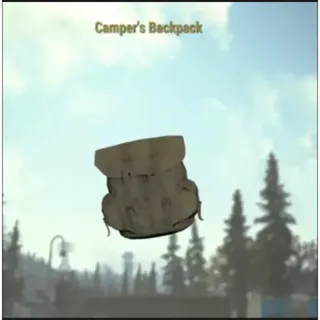 Campers Backpack