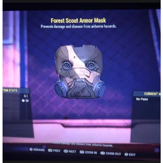 Forest Scout Mask