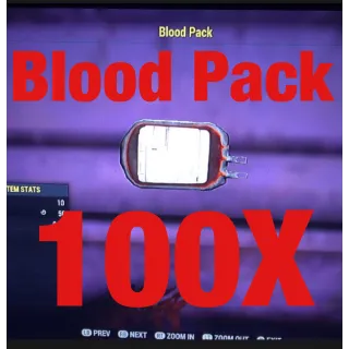 Blood Pack