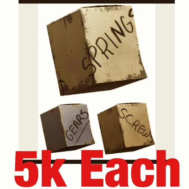 5k Springs Gears Screws Fallout 76 Game Items Gameflip