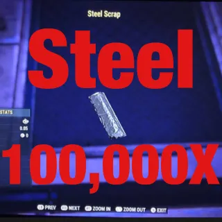 100k Steel