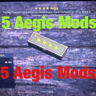 5 Aegis Mod