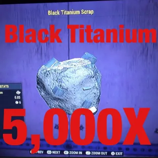 Black Titanium 