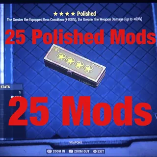 25 Polished Mods