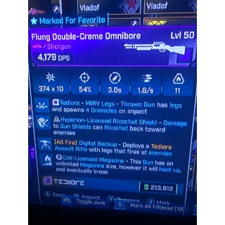 Borderlands 4 Shotgun