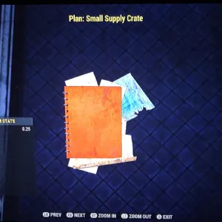 Small Supply Crate