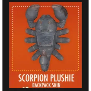 Scorpion Plushie Backpack