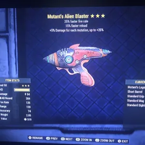 Weapon | M2515 Alien Blaster
