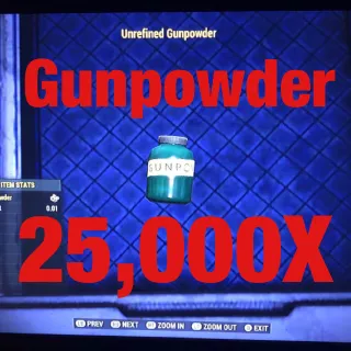 Gunpowder