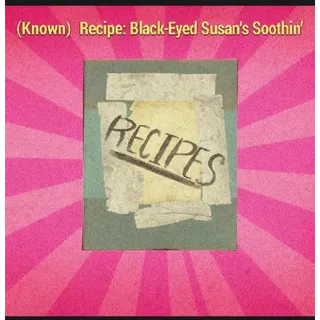 Black Eyed Susan’s Soothin