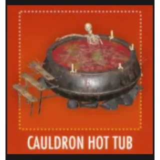 Cauldron Hot Tub