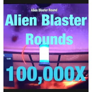 Alien Blaster Rounds