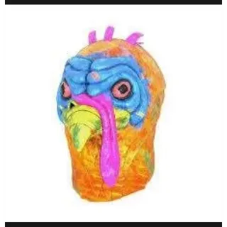Glowing Turkey Mask