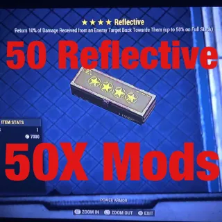 50 Reflective Mods