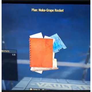 Nuka Grape Rocket
