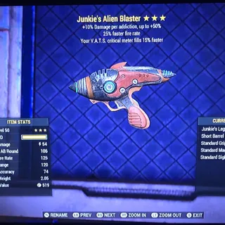 Weapon | J2515 Alien Blaster