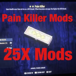 Pain Killer Mods