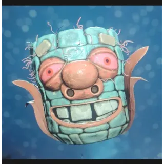 Glowing Corn Cob Mask