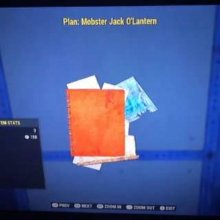 Mobster Jack O Lantern