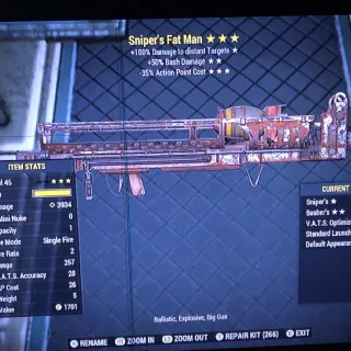Snipers Fat Man