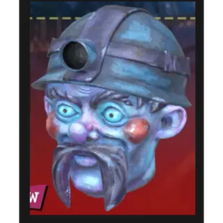 Glowing Pitman Mask