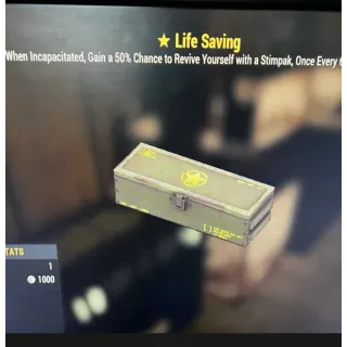 Life Saving Mod